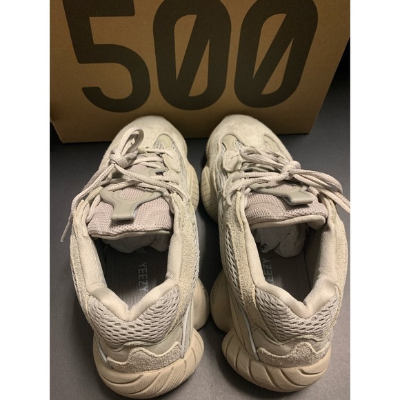 ADIDAS YEEZY 500 TAUPE LIGHT - Picture 4 of 5